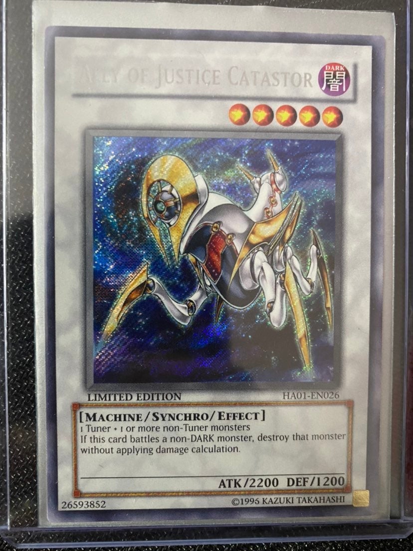 Ally Of Justice Catastor Limited Edition