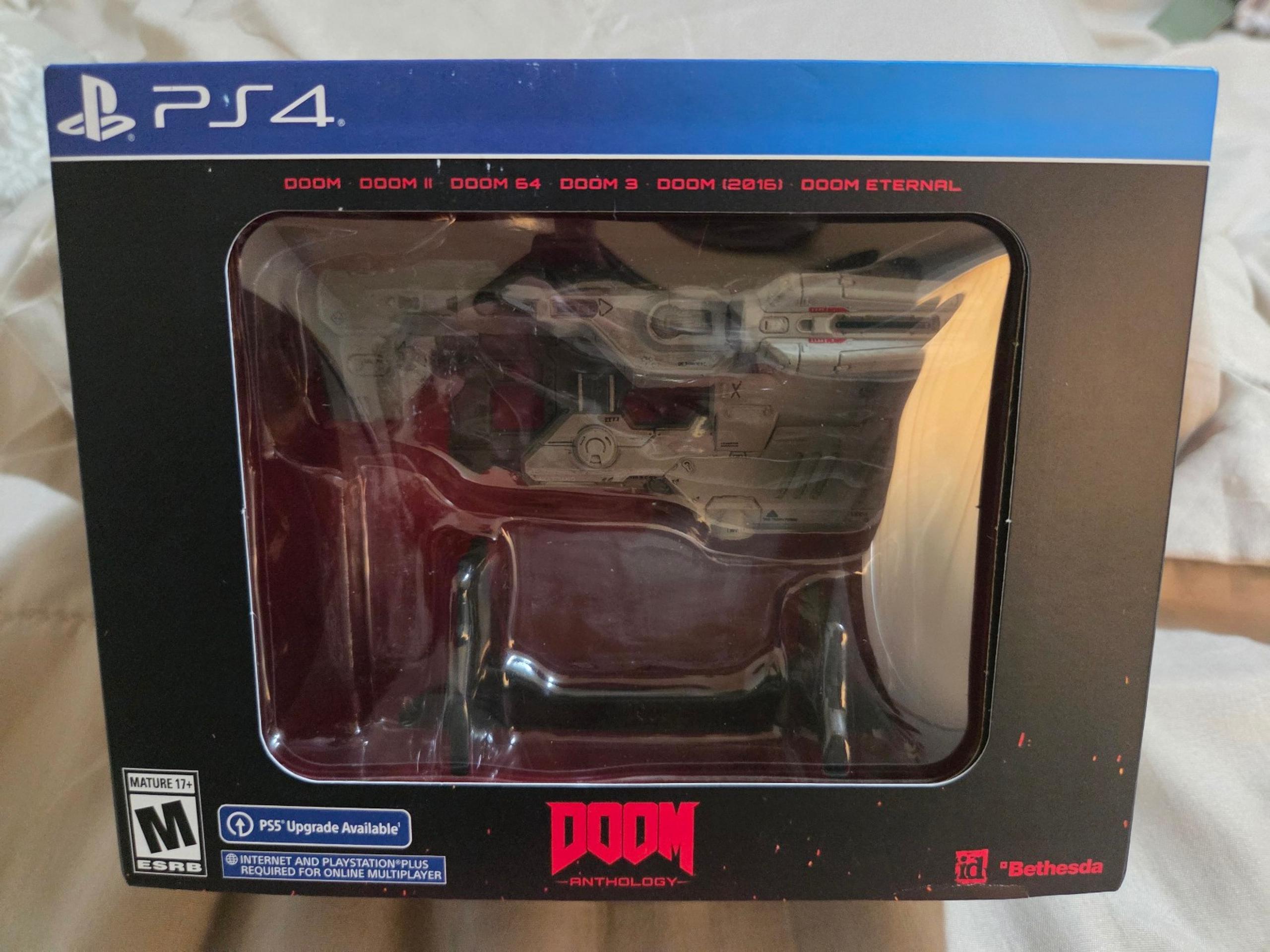 Doom Anthology Exclusive Steelbook Set (Sony PlayStation 4/5)