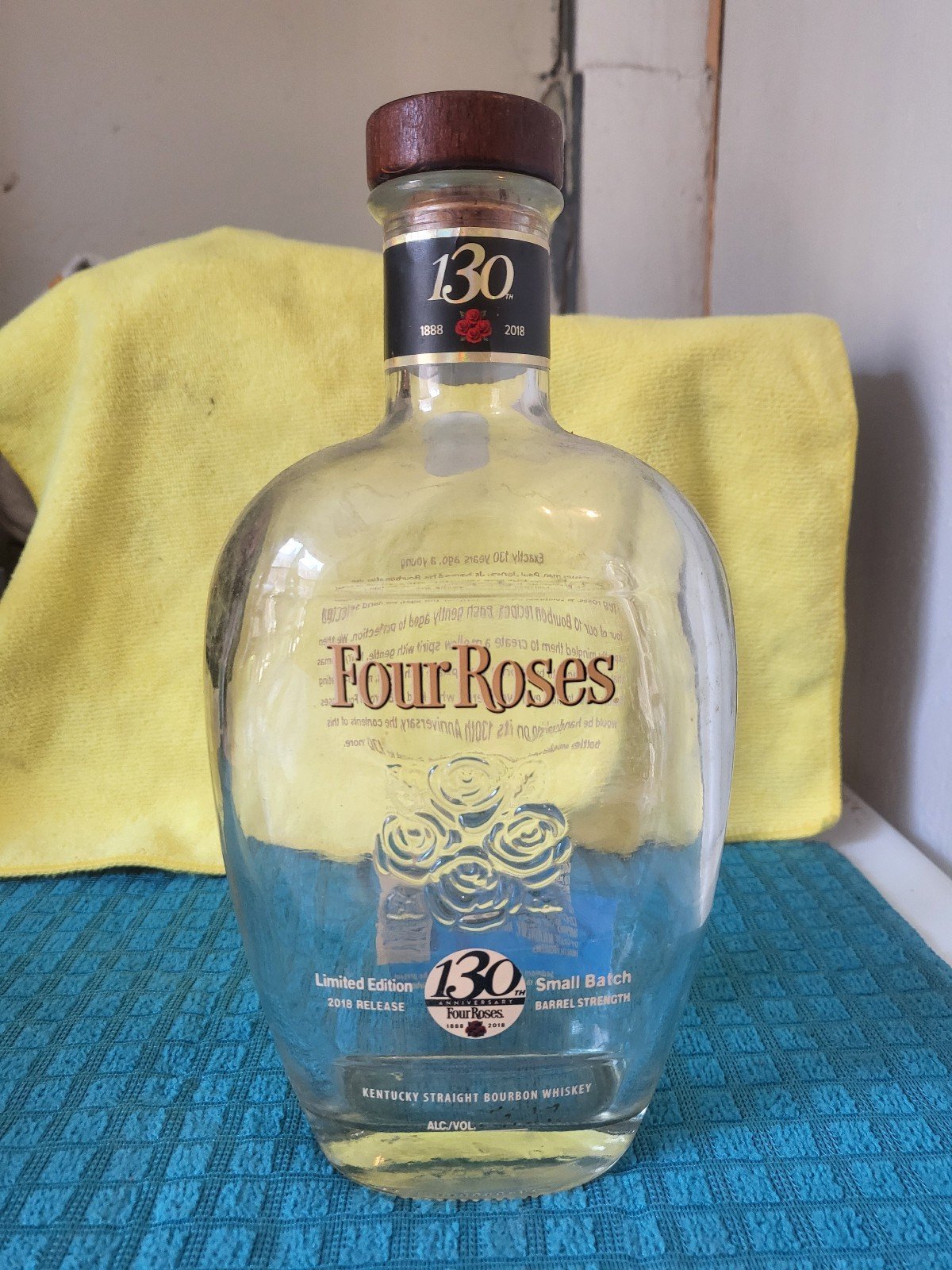 Four Roses 130yr 2018 Vintage Bottle