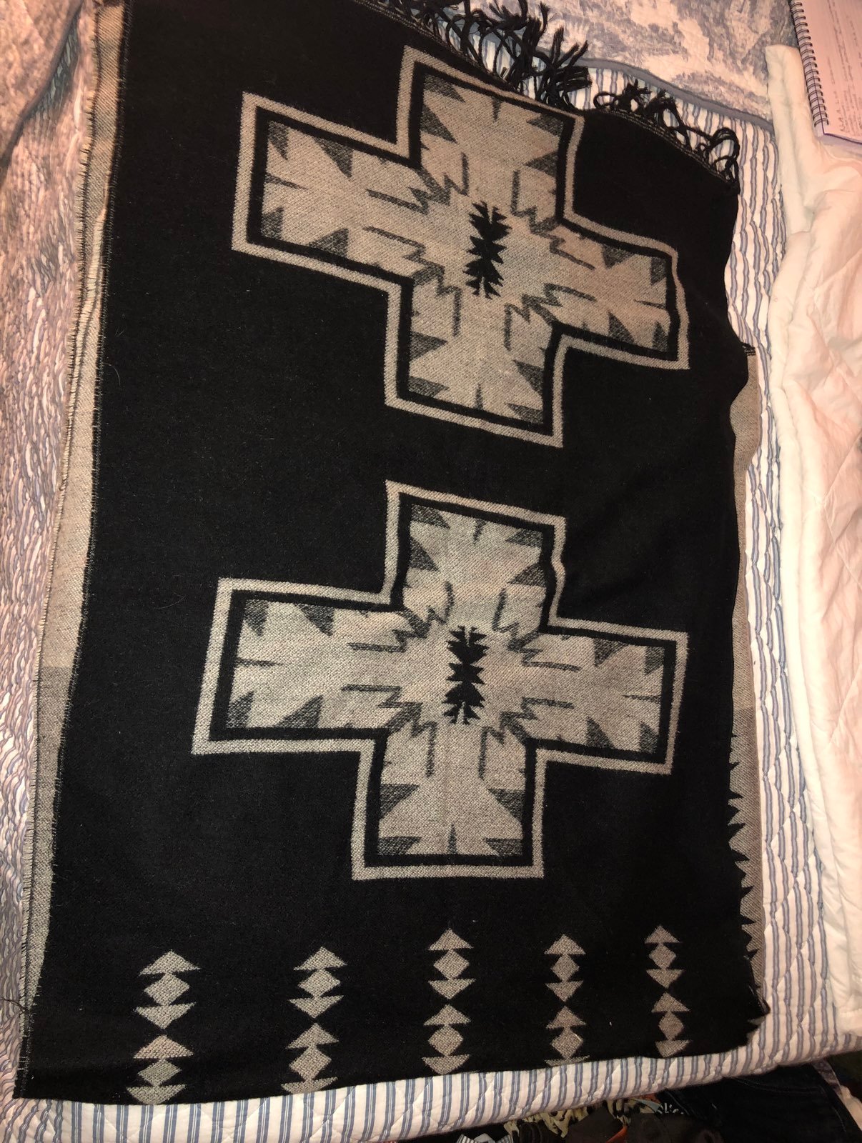 Irish wrap/poncho