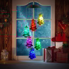 Christmas Solar Wind Chimes,Christmas Wind Chimes Outdoor, LED Solar Wind Chimes