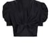IRO Mohana Puff Sleeve Tie-Front Top