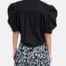 IRO Mohana Puff Sleeve Tie-Front Top