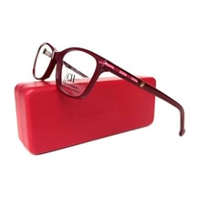 New CAROLINA HERRERA Frames Burgundy Acetate Eyeglasses VHE848K 09FH 51 15 135