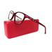 New CAROLINA HERRERA Frames Burgundy Acetate Eyeglasses VHE848K 09FH 51 15 135