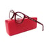 New CAROLINA HERRERA Frames Burgundy Acetate Eyeglasses VHE848K 09FH 51 15 135