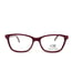 New CAROLINA HERRERA Frames Burgundy Acetate Eyeglasses VHE848K 09FH 51 15 135