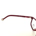 New CAROLINA HERRERA Frames Burgundy Acetate Eyeglasses VHE848K 09FH 51 15 135