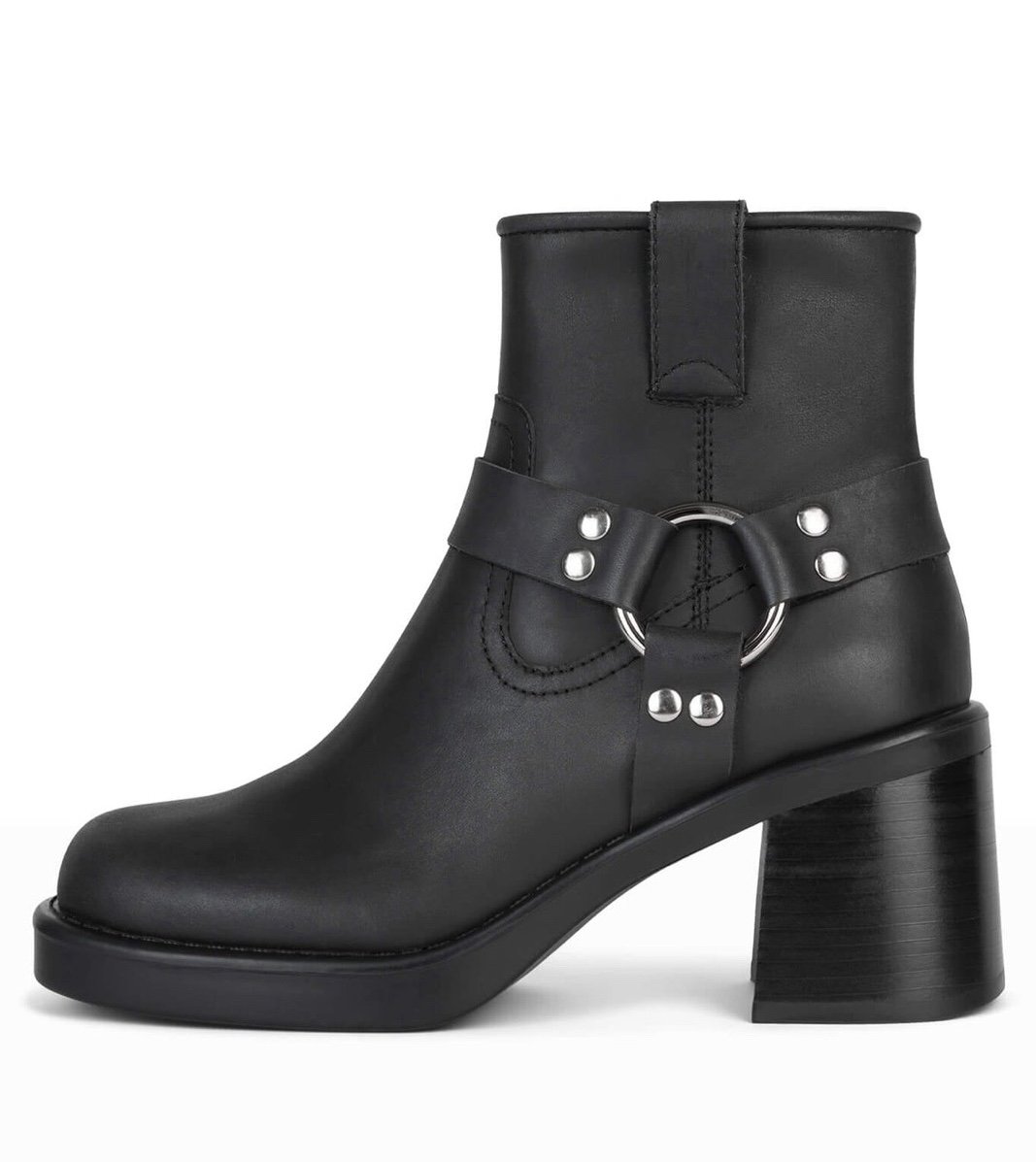 Jeffrey Campbell Operator Moto Boot