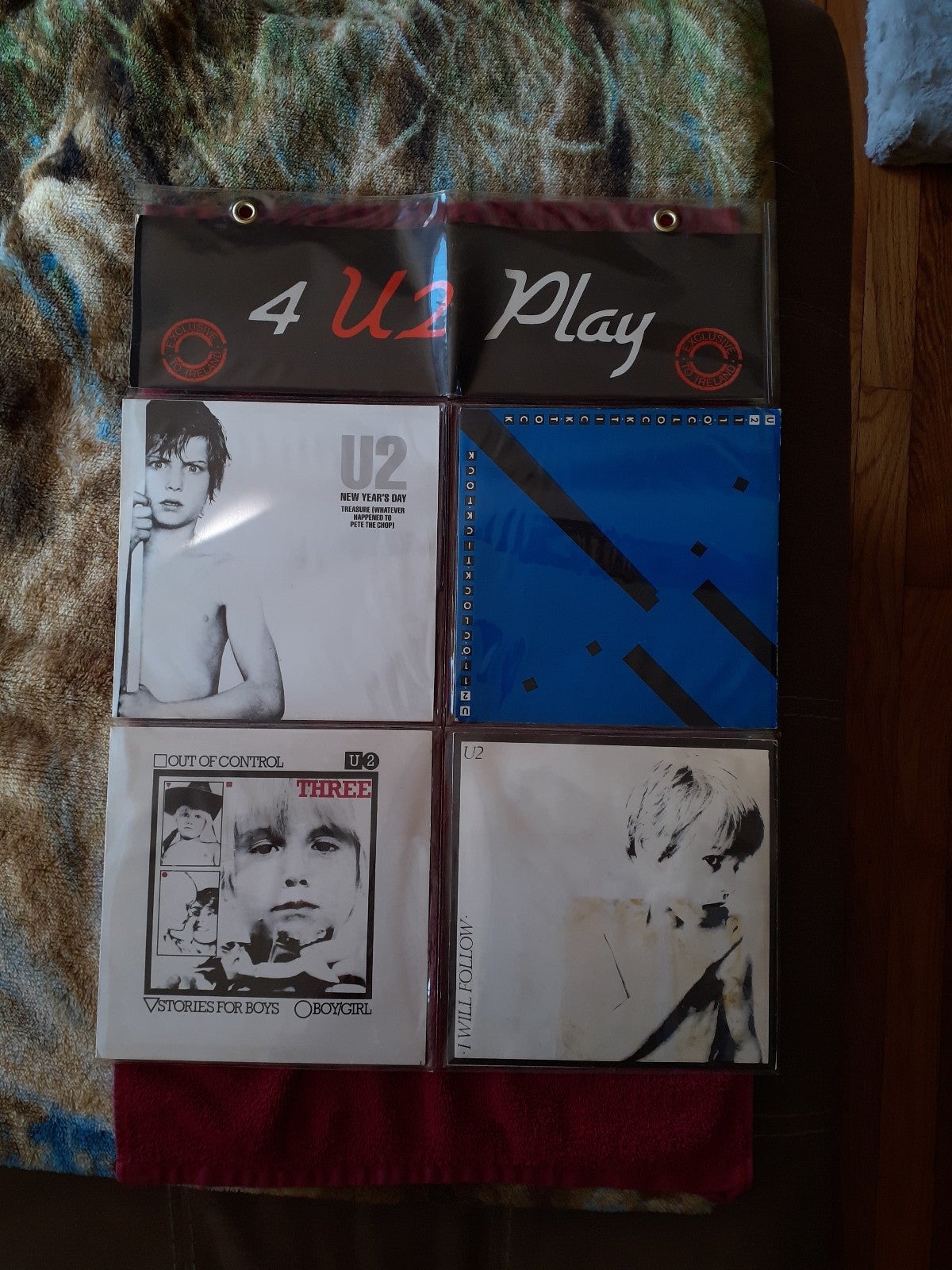 U2 4 Play Pack