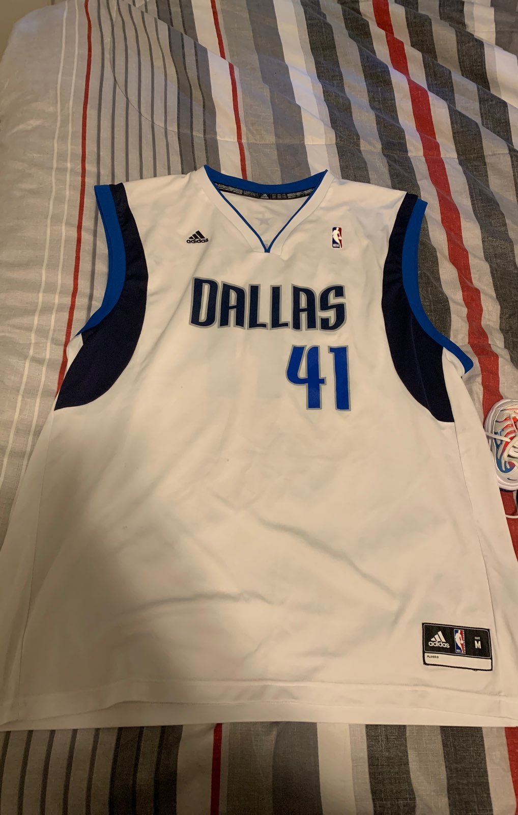 NBA jersey