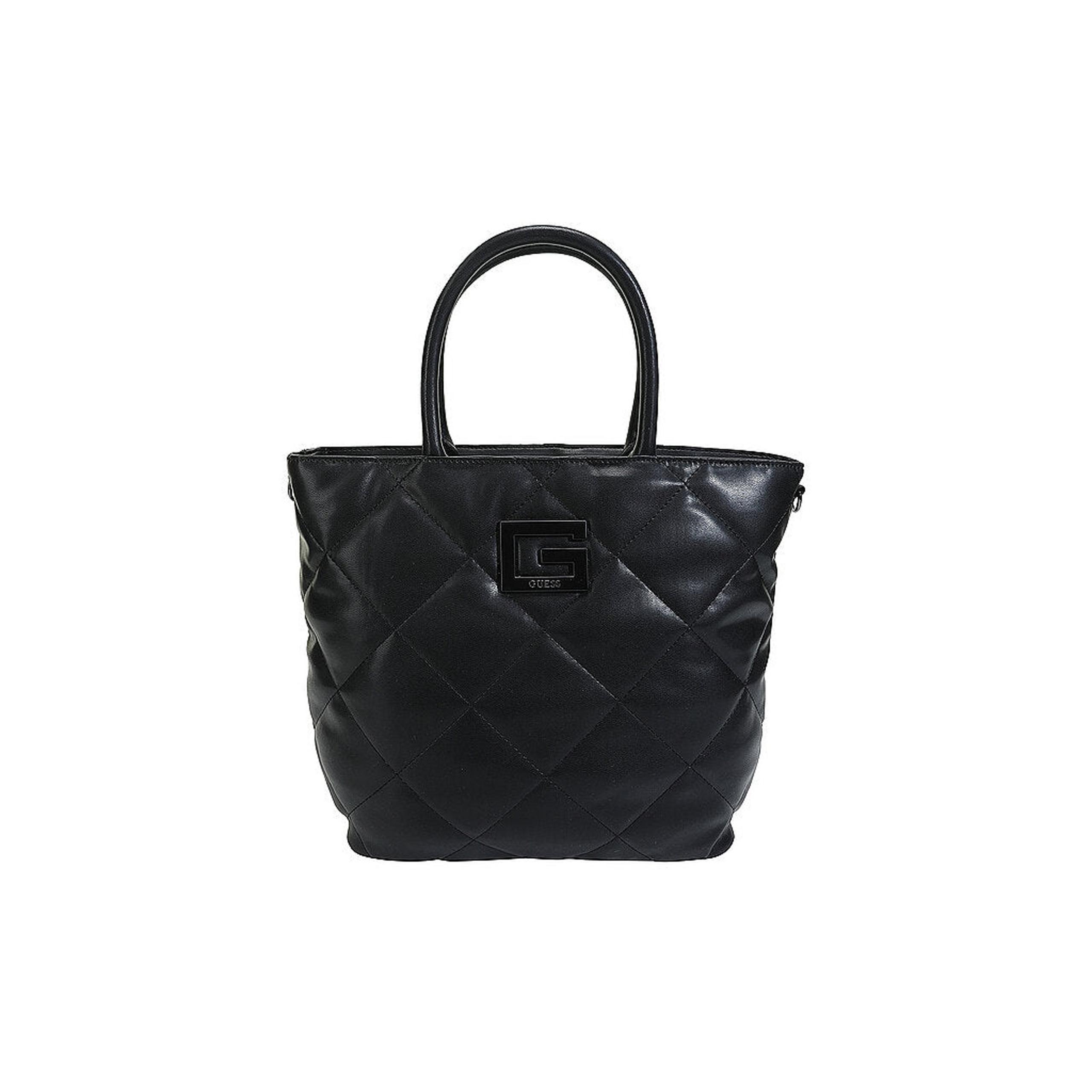 GUESS Women Handbags Black Shopper Brightside Tote