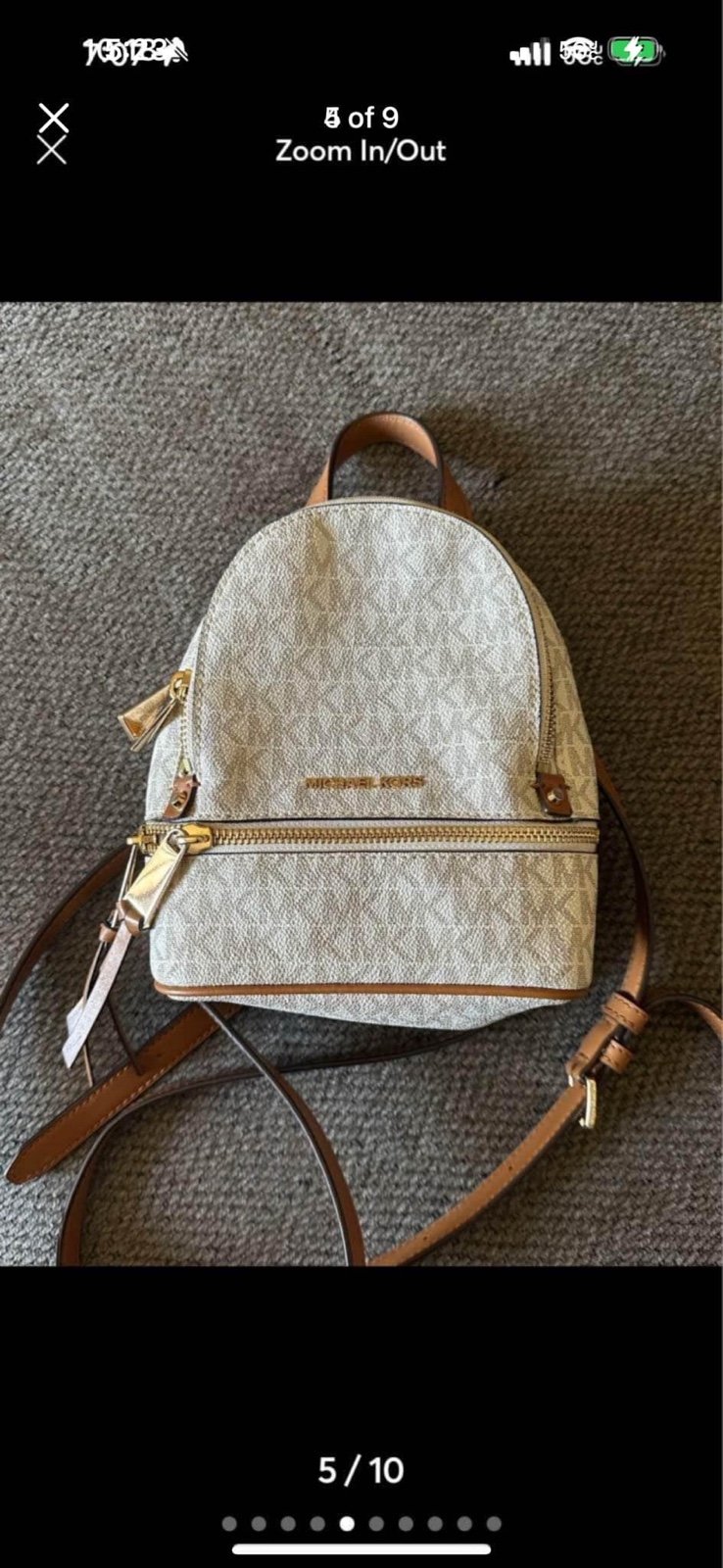 Michael Kors Mini Backpack
