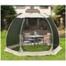 HUGE Screen House Room Camping Tent Pop Up Sun Shelter Mesh (12FT)
