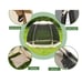 HUGE Screen House Room Camping Tent Pop Up Sun Shelter Mesh (12FT)