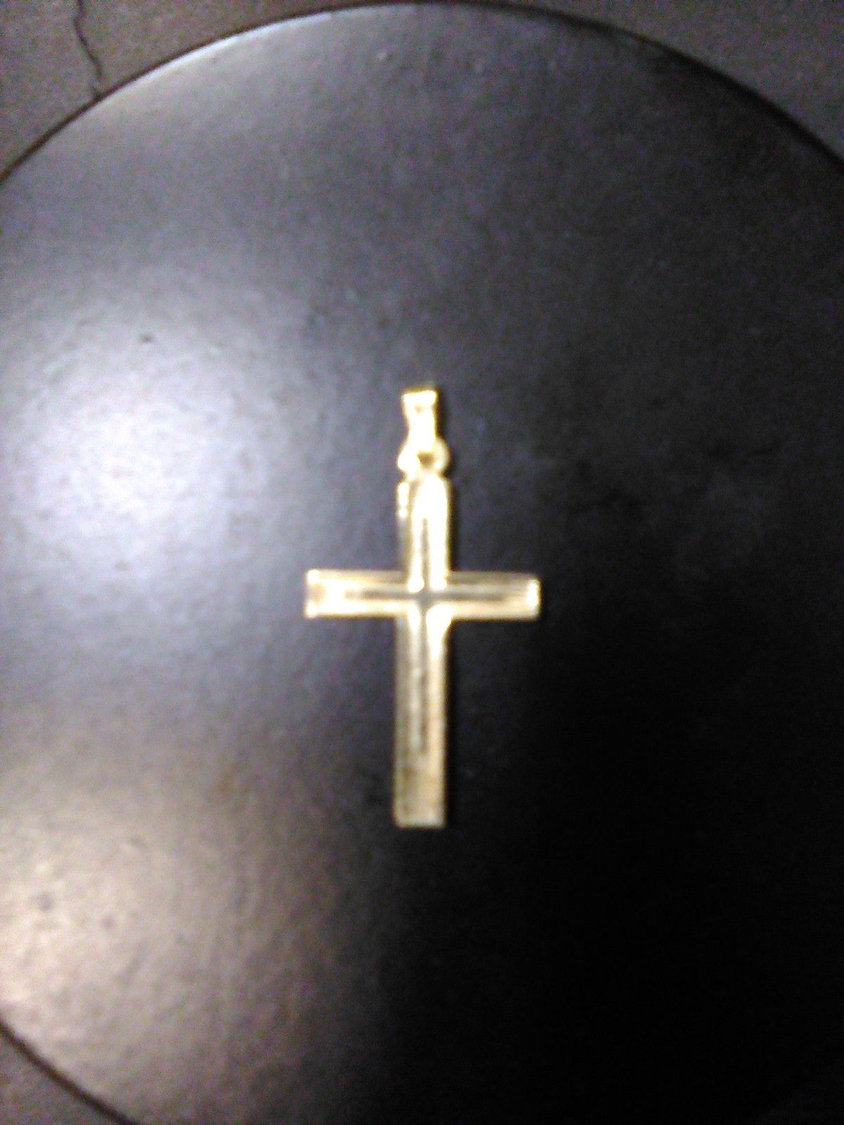 14K Gold Cross