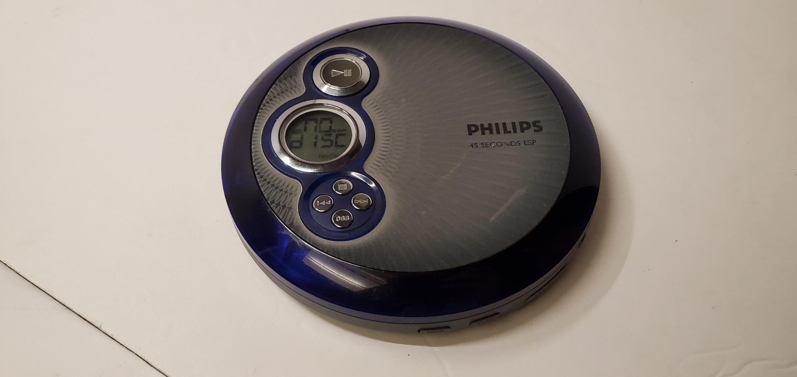 Philips cd player