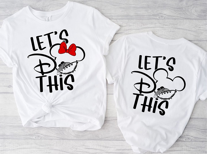 Lets Do This Disney Shirt Disney Family Shirt Matching Disney Shirt Disney Trip