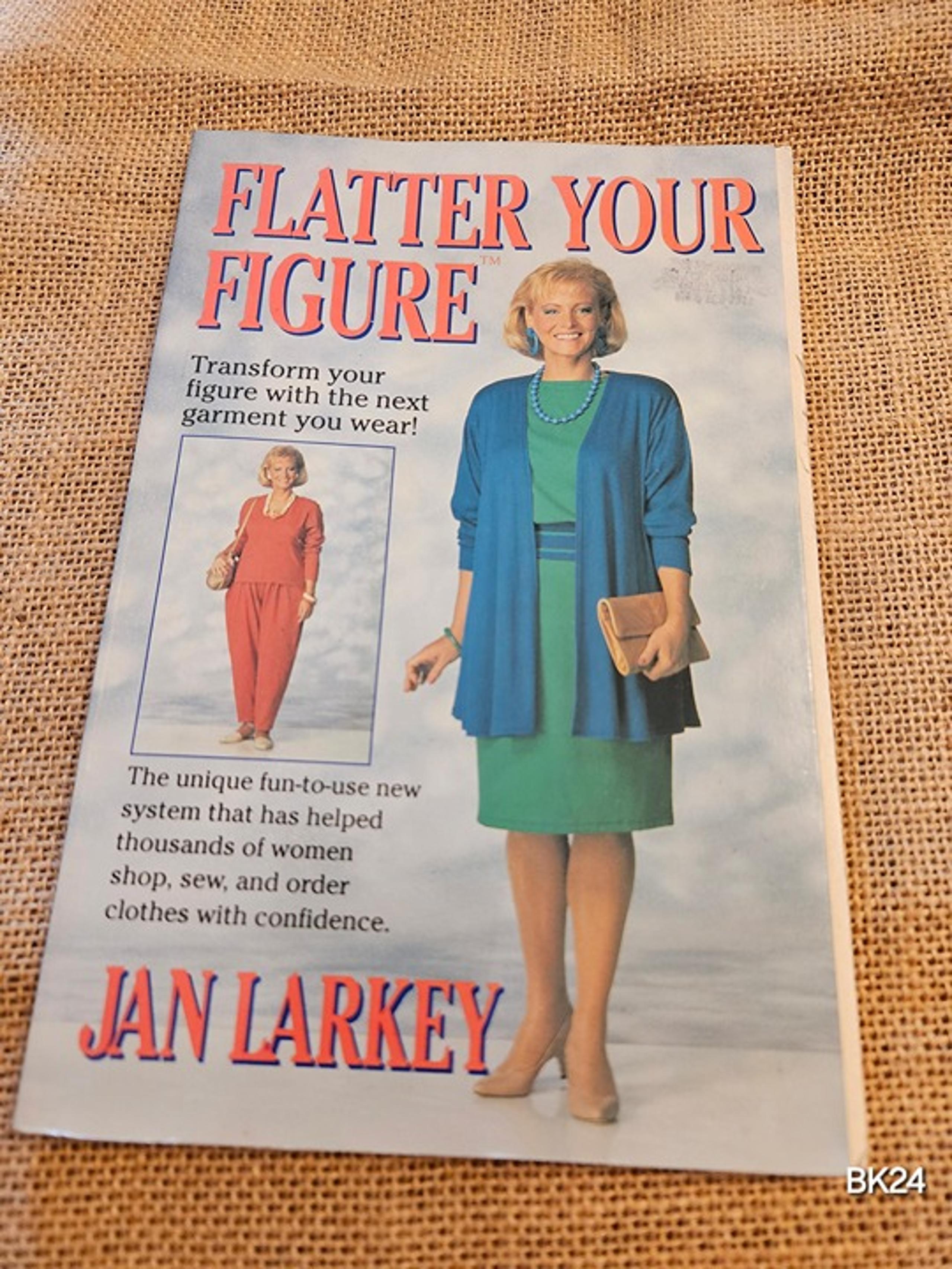 Flatter Your Figure Paperback Book