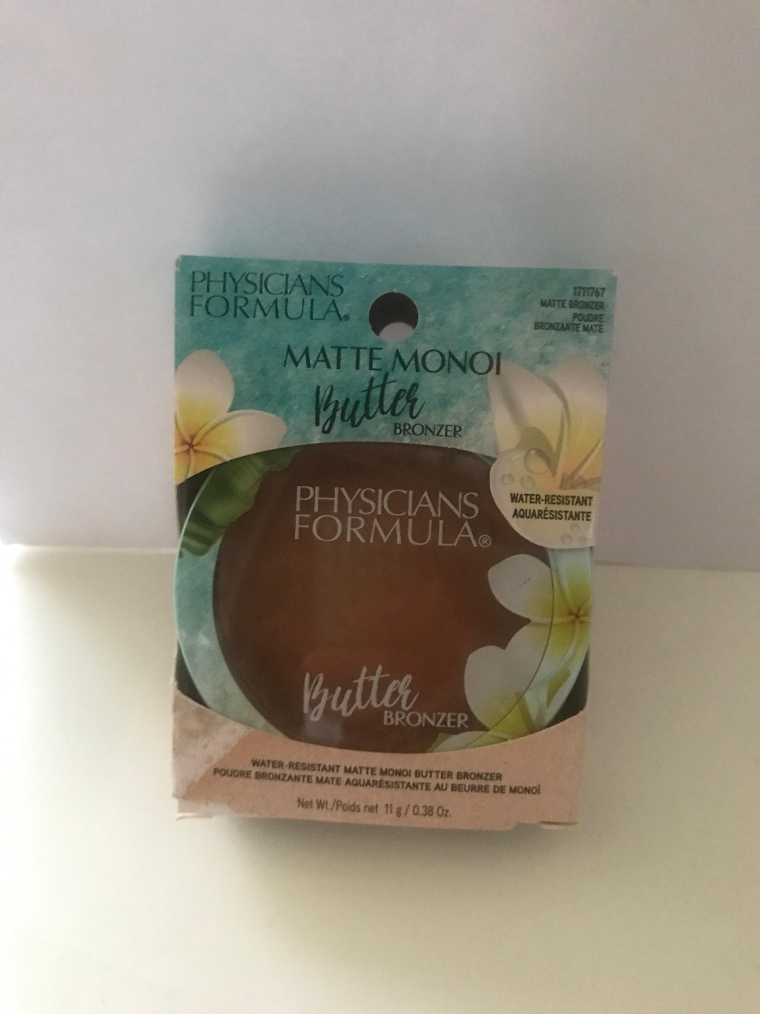 MATTE MONOI BUTTER BRONZER