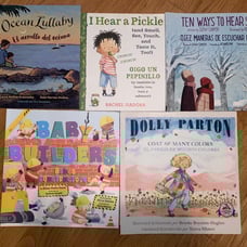 Dolly Partons Imagination Library Bilingual Book Lot