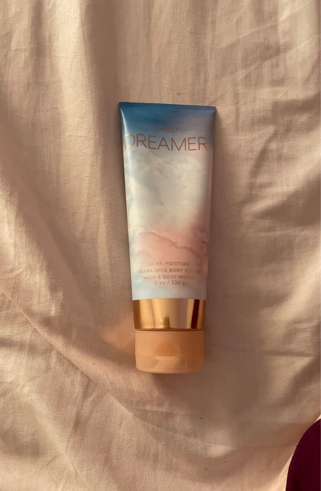 Bath and Body Works lovely dreamer body cream