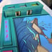 Vintage Disney Pocahontas Pop-Out Pencil Box Case School Supply Storage