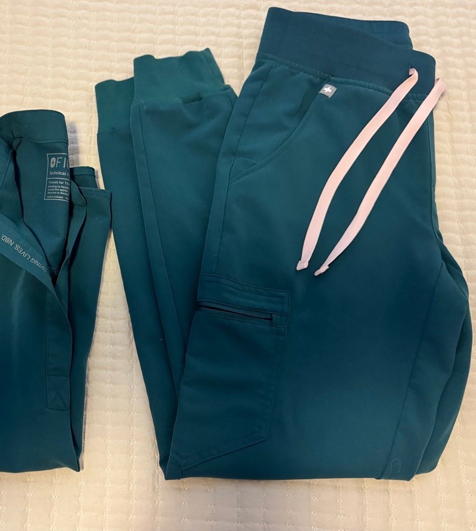 FIGS Scrub BOTTOMS ONLY - ZAMORA JOGGERS
