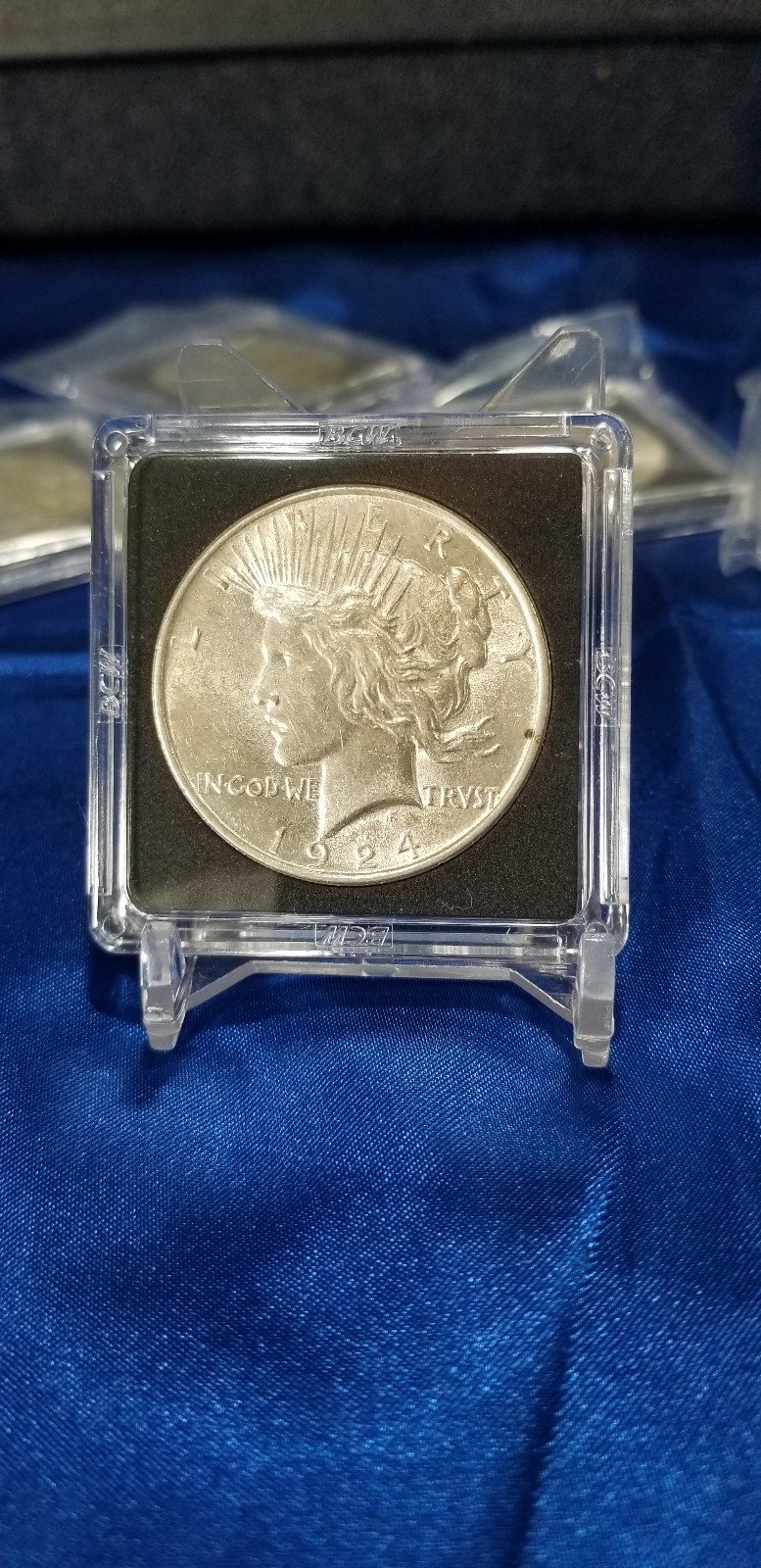 1924-P SILVER PEACE DOLLAR