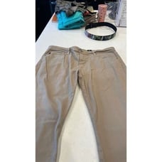 Ag mens pants size 38-27 protégé straight leg professionally hemmed. Nice shape.