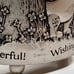 Winnie The Pooh Vintage Metalic Silver Color Candle Holder