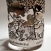 Winnie The Pooh Vintage Metalic Silver Color Candle Holder