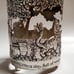 Winnie The Pooh Vintage Metalic Silver Color Candle Holder