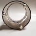 Winnie The Pooh Vintage Metalic Silver Color Candle Holder
