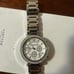 Michael Kors MK stainless steel women’s watch with crystals