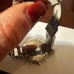 Michael Kors MK stainless steel women’s watch with crystals