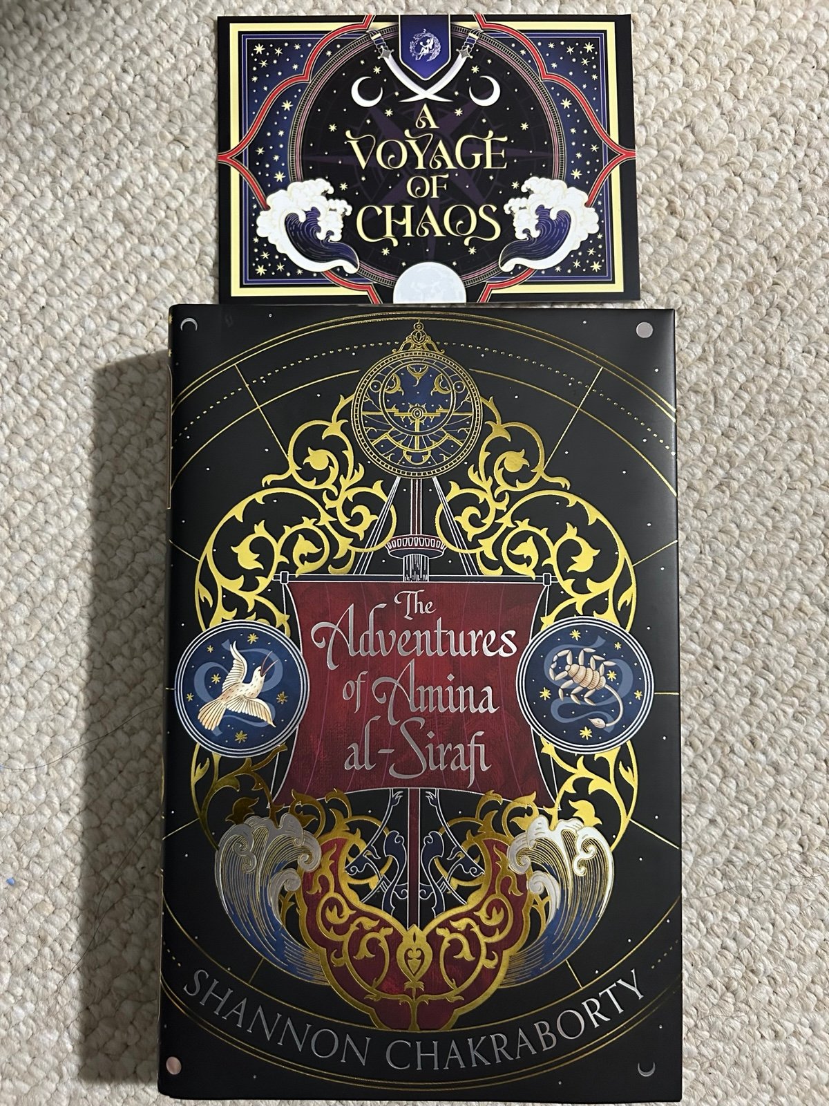 Fairyloot Adventures of Amina al-Sirafi by Shannon Chakraborty