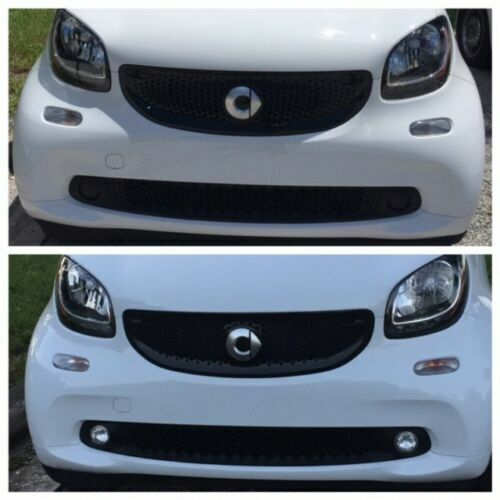 White Angel Eye Halo Fog Lamps Light Kit for 2008-2020 Smart Fortwo