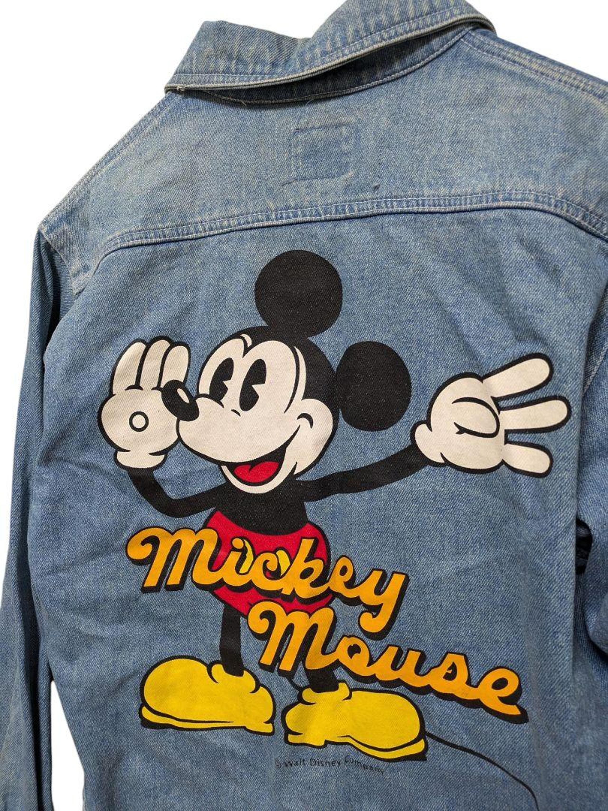 Mickey Mouse denim jacket