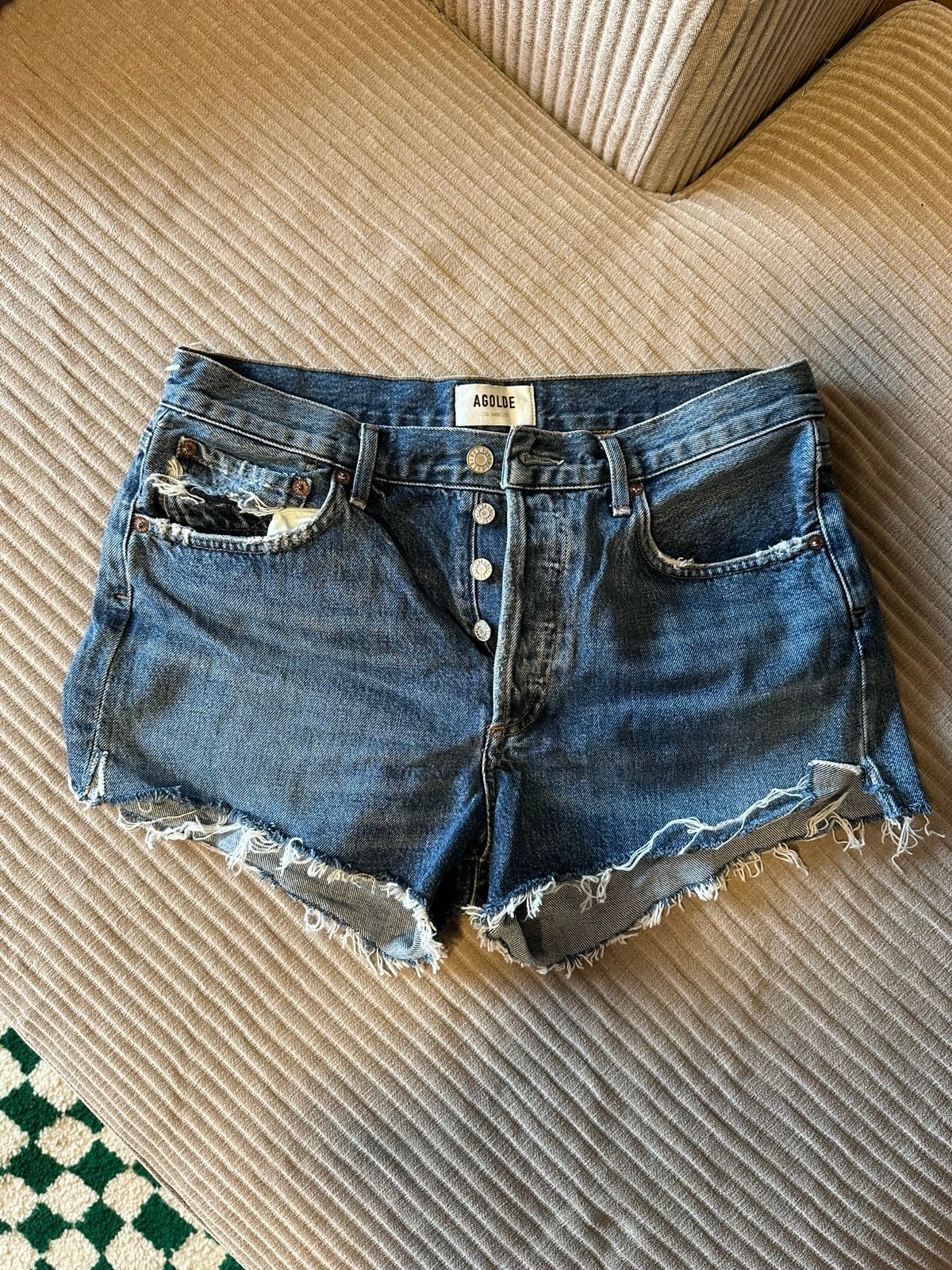 agolde shorts