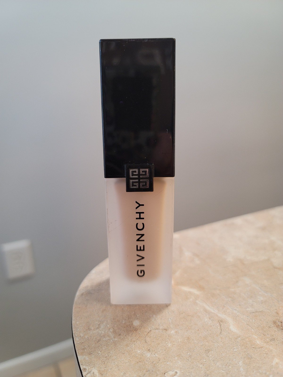 Givenchy skin caring matte foundation