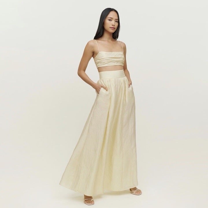Reformation Carlow Two Piece (Buttercream)