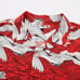 Japanese Crane Print Hawaiian Shirt