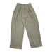 St Agni women's XS extra small camel tan trousers pants high waist tencel lyocel
