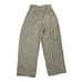 St Agni women's XS extra small camel tan trousers pants high waist tencel lyocel