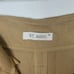 St Agni women's XS extra small camel tan trousers pants high waist tencel lyocel