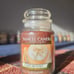 Yankee Candle cafe au lait large jar