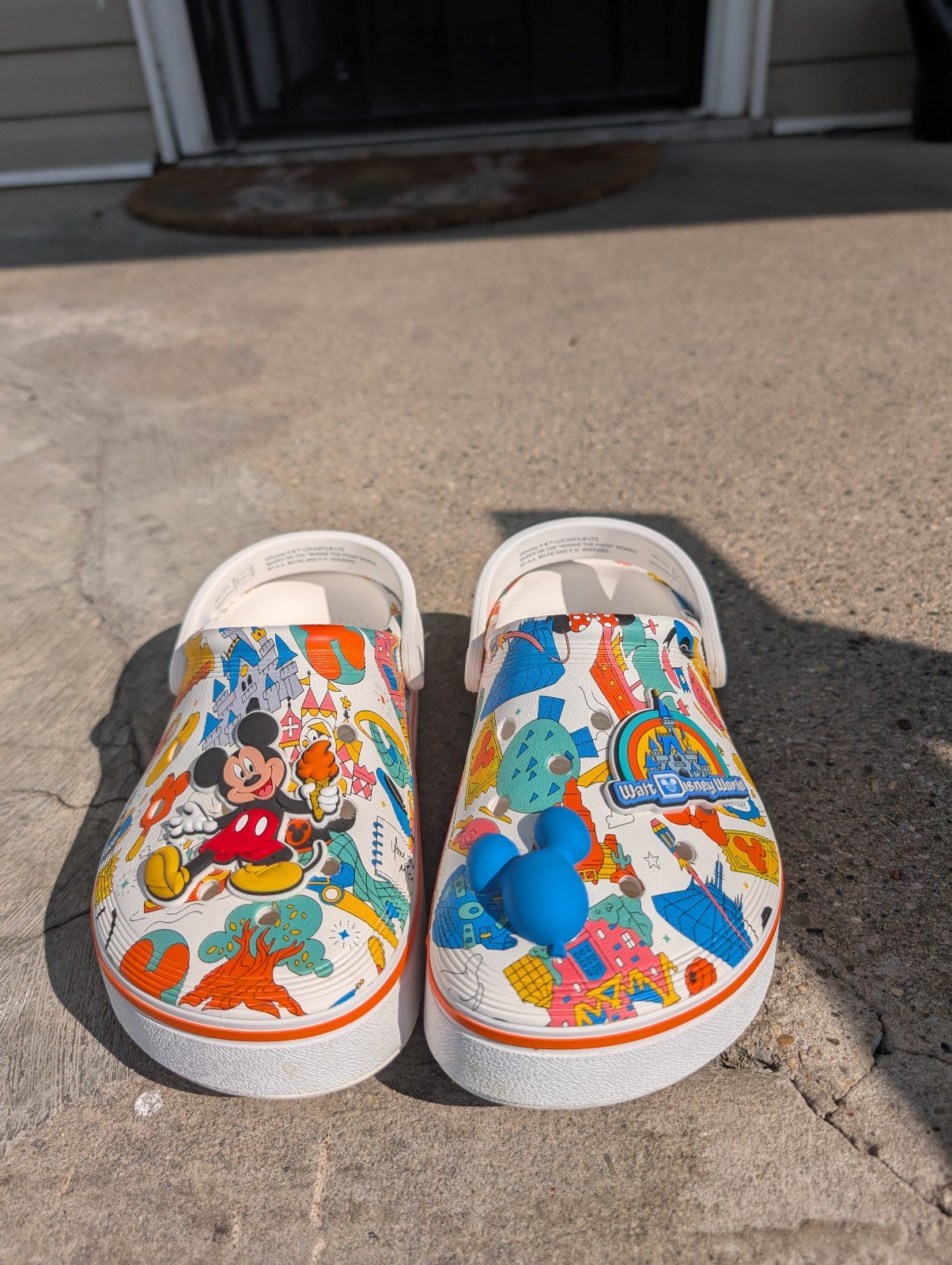 Mickey Mouse Play in the Park Clogs by Crocs – Disneyland sold out everywhere