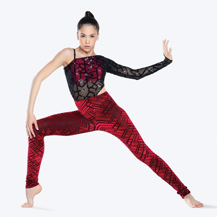 GIrl's Tenth House Dance Costume, size SA