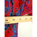 Vintage I.B. Diffusion Knit Cardigan Womens M Red Paisley Sweater Art Western